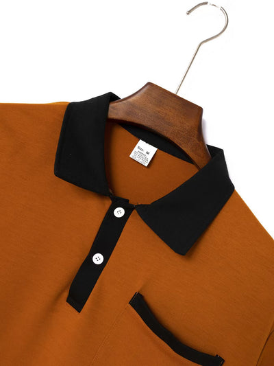 Polo Slim Fit con Bolsillo de Solapa para Hombre - Image 31