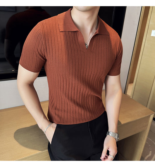Camiseta Polo Ligera de Manga Corta para Hombre - Image 12