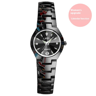 Reloj de Cuarzo Impermeable para Mujer de Temperamento Simple - Image 17