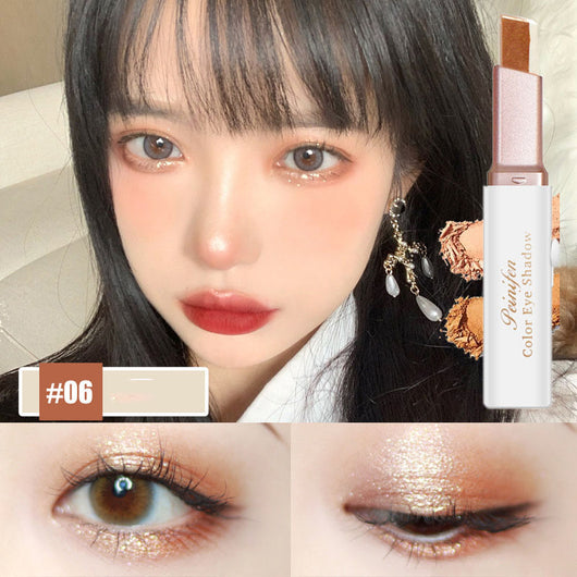 Sombra de Ojos Degradado Shimmer Doble Color - Lápiz Waterproof Fácil de Aplicar - Image 10