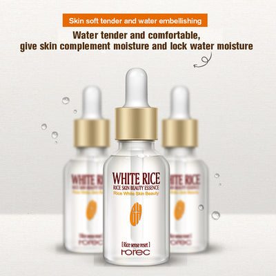 Suero Blanqueador de Arroz Blanco HOREC - Crema Hidratante Antiarrugas 15ml - Image 2