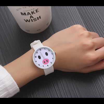 Reloj Digital Casual Mujer Colores Pastel Tendencia Simple - Image 19