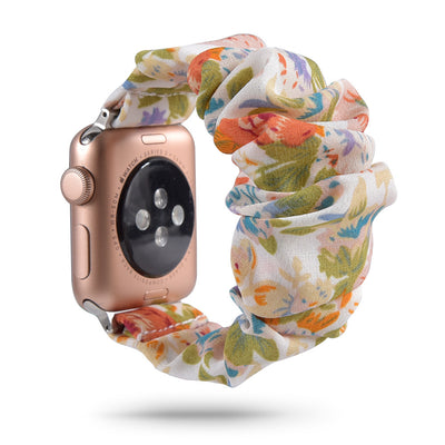 Correa de Tela Estampada para Apple Watch - Pulsera y Coletero - Image 3