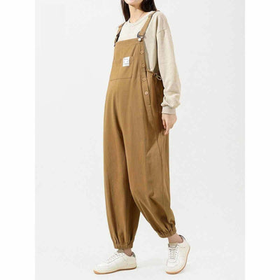 Pantalones Maternales Holgados Talla Grande para Exterior - Image 6