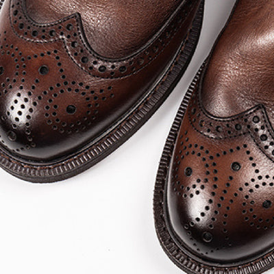 Botas Martin de Cuero para Hombre - Estilo Casual - Image 11