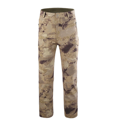 Pantalones Térmicos Impermeables de Forro Polar para Hombre - Image 16