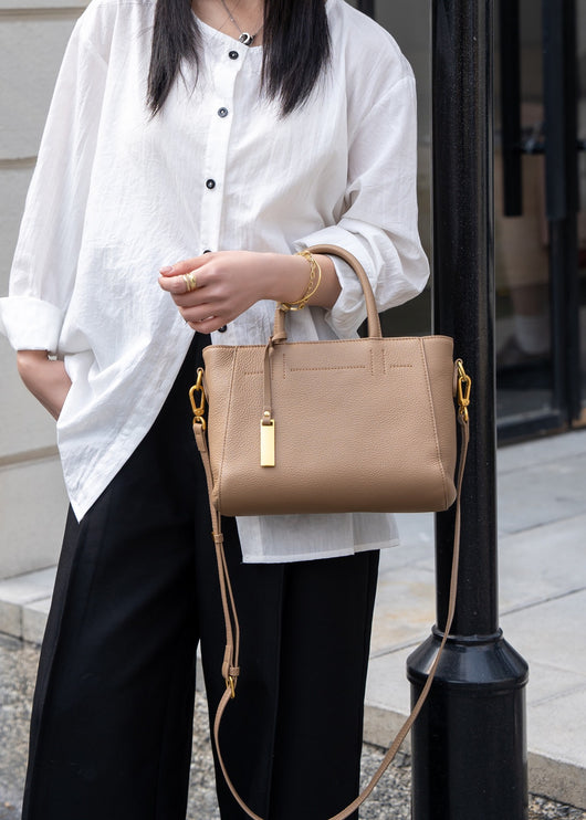 Bolso de Cuero Genuino Portátil para Mujer - Elegancia y Funcionalidad - Image 25