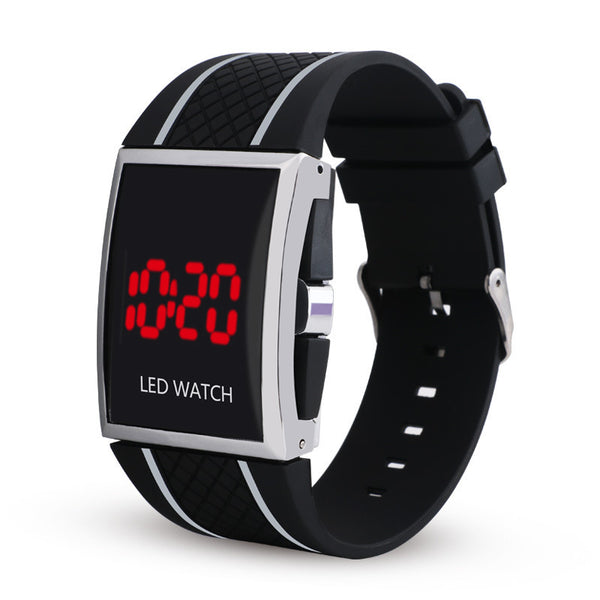 Reloj LED Deportivo para Mujer con Diseño Moderno en PU