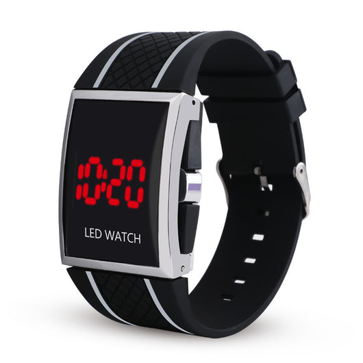 Reloj LED Deportivo para Mujer con Diseño Moderno en PU