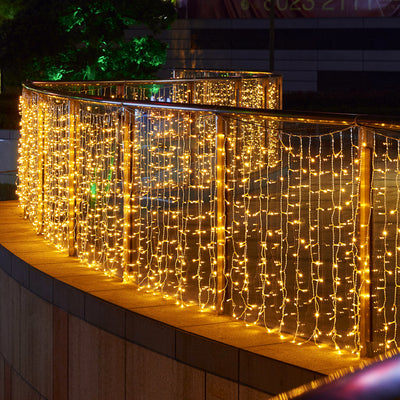 Cadena de Luces LED para Exterior - Decoración de Calles y Espacios