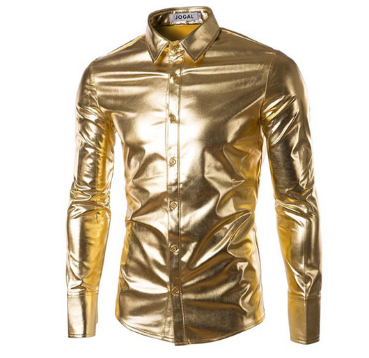 Camisa Negra Brillante - Image 8