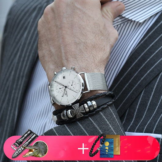 Reloj de Cuarzo Elegante sin Mecanismo - Image 23