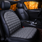 4 Piezas Negro Asiento Individual