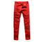 Pantalones Denim Deron Corte Recto