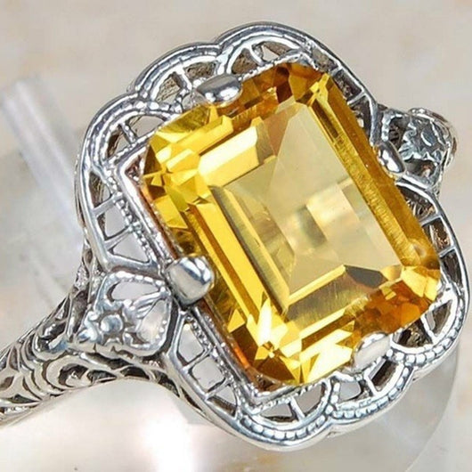 Anillo de Diamante y Zafiro en Plata 925 - Diseño Europeo para Compromiso - Image 3