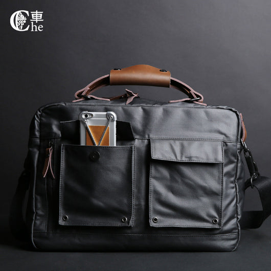 Maletín Ejecutivo para Laptop 14/15 Pulgadas Lenovo - Bolsa de Negocios con Bandolera - Image 3