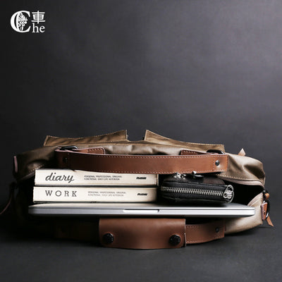 Maletín Ejecutivo para Laptop 14/15 Pulgadas Lenovo - Bolsa de Negocios con Bandolera - Image 4