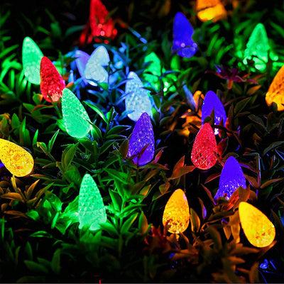 Luces Decorativas de Fresa con 8 Funciones - Image 4