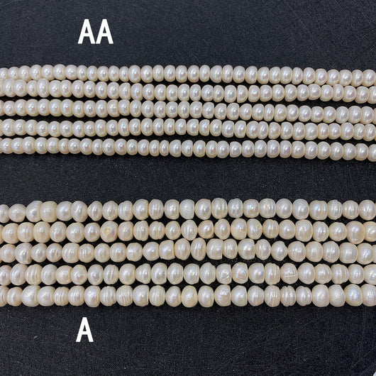 Perlas de Agua Dulce Naturales Sueltas para Joyería y Accesorios - Image 6