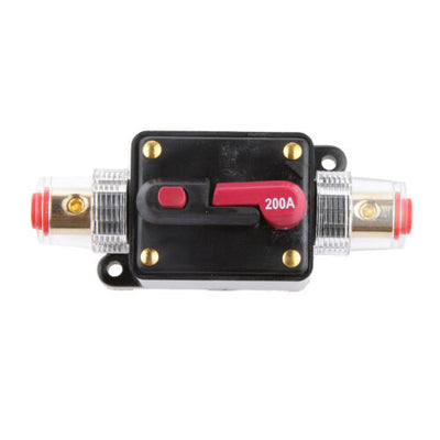 Interruptor de Circuito Manual 200A para Audio Automotriz y Marino