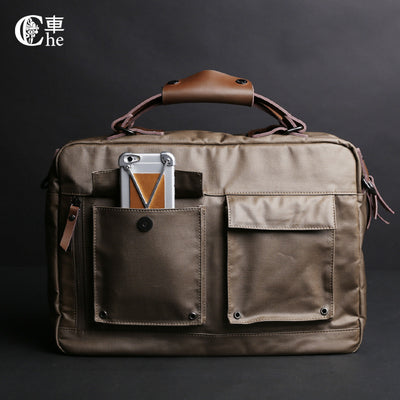 Maletín Ejecutivo para Laptop 14/15 Pulgadas Lenovo - Bolsa de Negocios con Bandolera - Image 2