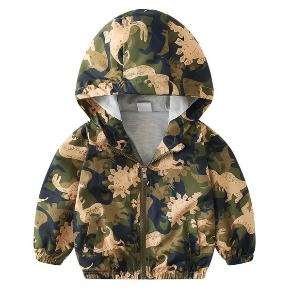 Chaqueta Casual con Capucha para Niño - Image 5