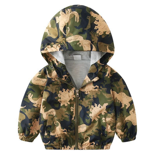 Chaqueta Casual con Capucha para Niño - Image 5