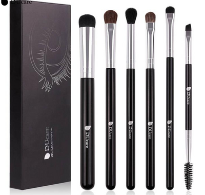 Set de 6 Brochas de Maquillaje Doble Cabezal - Herramientas Profesionales de Belleza - Image 3