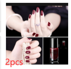 Esmalte de Uñas Ouyafei Secado Rápido, Larga Duración y Pelable con Brillos - Image 6