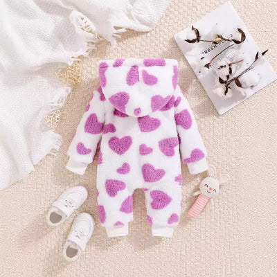 Mono Largo con Capucha para Bebé y Niño Pequeño - Abrigo Exterior Acogedor - Image 4
