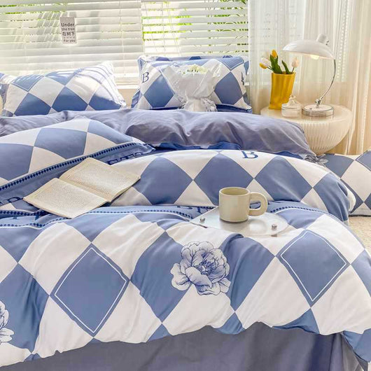 Funda Nórdica de Algodón Lavado para Cama Doble - Image 11