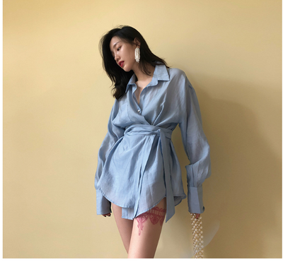 Blusa Hombro Descubierto Estilo Hong Kong - Diseño Diosa Verano - Image 16