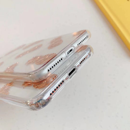Funda para celular con diseño de piña bronceada - Image 34