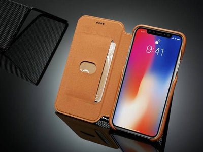 Funda Cartera Magnética con Soporte para iPhone - Cuero Premium Compatible - Image 7