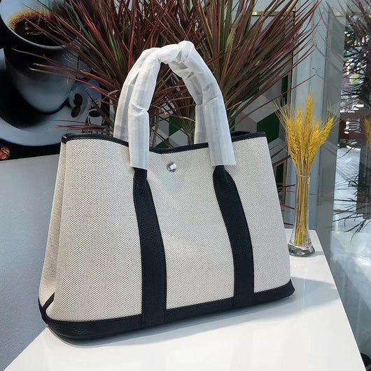 Bolsa Tote de Lona Versátil - Bandolera Crossbody para Compras y Viajes - Image 4