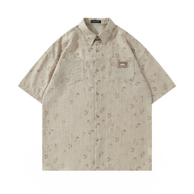 Camisa Floral Personalizada para Hombre - Estilo Verano