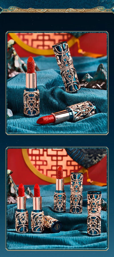 Kit de Labiales Vintage Soft Fog con Detalles Tallados - Image 6
