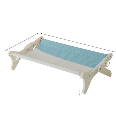 Cama Colgante de Madera Maciza para Gatos - Reposa Ventanal - Image 16