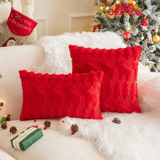 Funda de Cojín Decorativo Navideño para Respaldo - Image 6