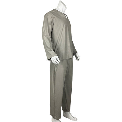 Pijama Casual Dos Piezas Transpirable y Holgado - Image 10