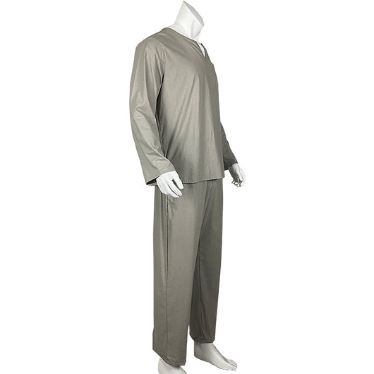 Pijama Casual Dos Piezas Transpirable y Holgado - Image 10