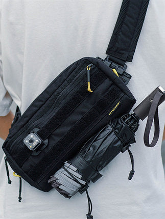 Bolsa Táctica Casual para Hombre con Correa de Hombro - Image 3