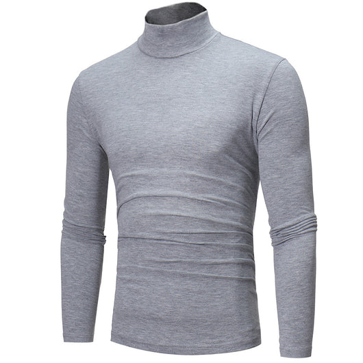 Suéter Cuello Alto Slim Fit Elegante para Hombre Joven - Image 30
