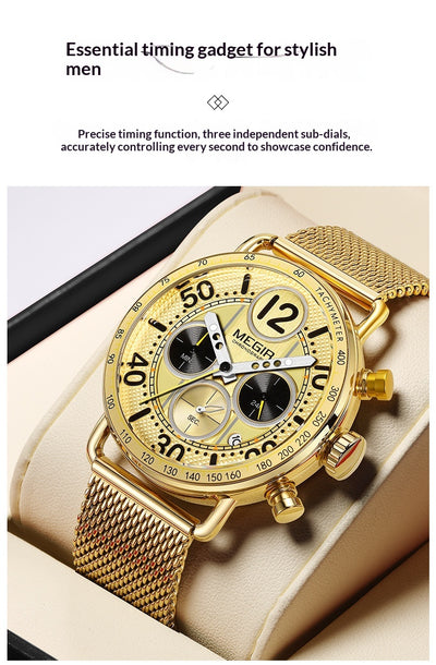 Reloj de Cuarzo Ejecutivo para Hombre - Image 8