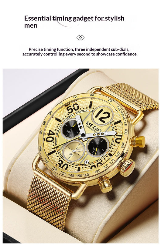 Reloj de Cuarzo Ejecutivo para Hombre - Image 8
