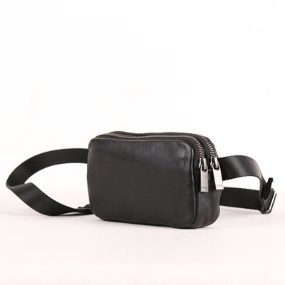Bolsa de Cintura en Cuero Genuino con Acabado Premium - Image 9