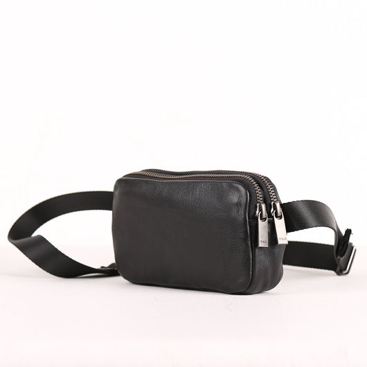 Bolsa de Cintura en Cuero Genuino con Acabado Premium - Image 9