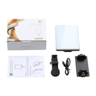 Luz de Relleno LED Portátil para Videoconferencias y Contenido Digital - Image 4