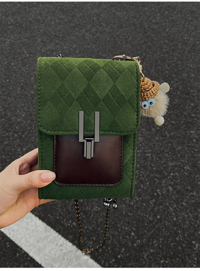 Bolso Crossbody para Teléfono con Cadena - Otoño Invierno - Image 13