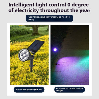 Lámpara Solar LED para Jardín - Iluminación Exterior Súper Brillante e Impermeable - Image 3